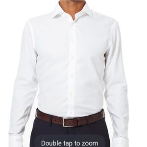 The Tie Bar Herringbone dress shirt